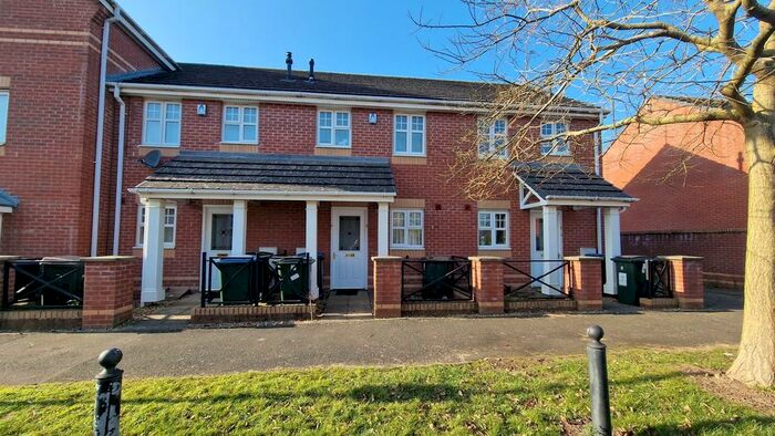 2 Bedroom Terraced House To Rent In Alverley Road, Daimler Green, Coventry, CV6