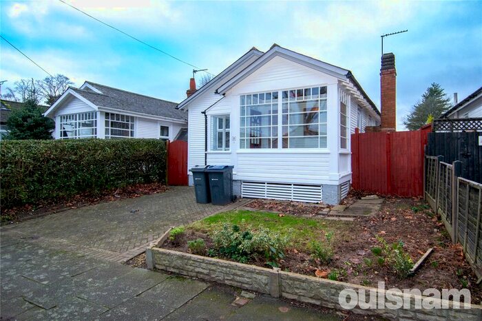 2 Bedroom Bungalow To Rent In Hawkesley Drive, Birmingham, West Midlands, B31