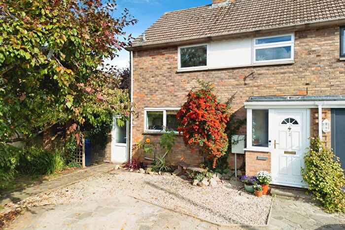 3 Bedroom Semi-Detached House For Sale In Meads Close, Bishops Cleeve, Cheltenham, GL52