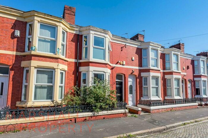 3 Bedroom Terraced House To Rent In Leopold Road, Liverpool, L7