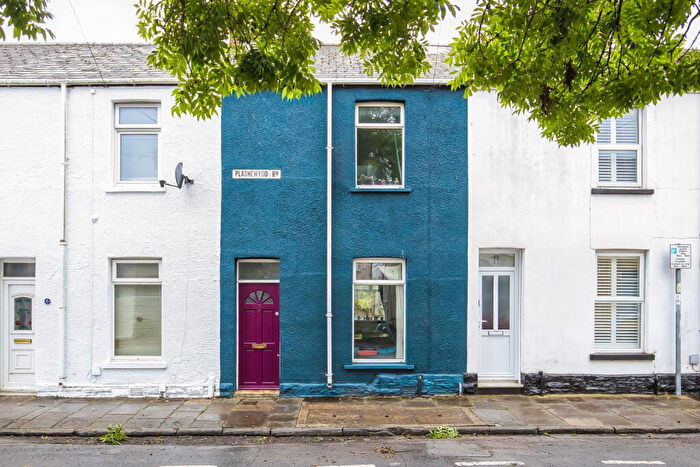 2 Bedroom Terraced House For Sale In Plasnewydd Road, Cardiff, CF24