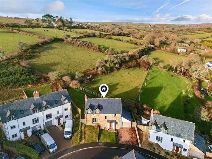 3 Bedroom Detached House For Sale In Nancledra, Well Proportioned Family Home, TR20