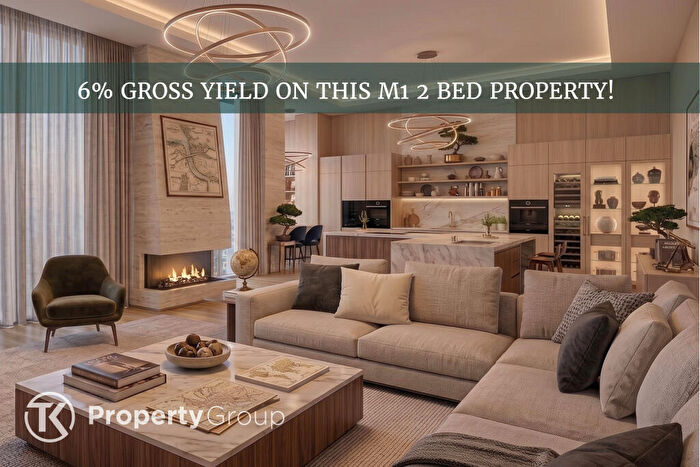 2 Bedroom Apartment For Sale In Manchester, (), M1