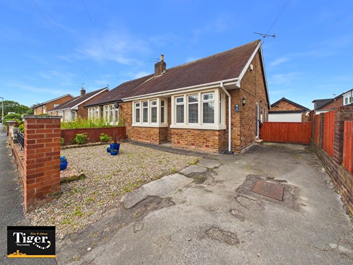 2 Bedroom Semi Detached Bungalow For Sale In Clifton Avenue, Blackpool, FY4