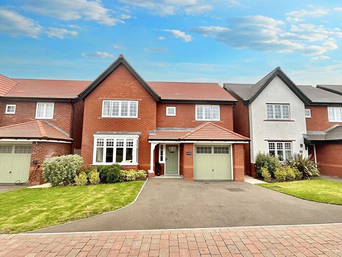 4 Bedroom Detached House For Sale In Teal Way, Wistaston, CW2