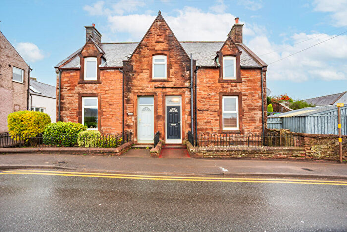 2 Bedroom Semi Detached House For Sale In Main Road, Dumfries, DG1