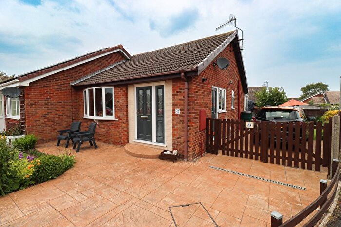 2 Bedroom Semi-Detached Bungalow For Sale In Sycamore Avenue, Filey, YO14