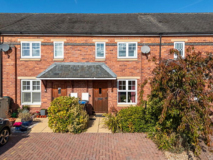2 Bedroom Terraced House For Sale In Old School Mews, Market Harborough, LE16