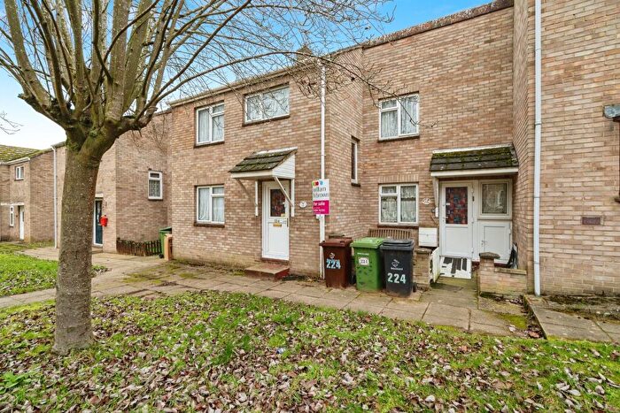 3 Bedroom Terraced House For Sale In St. Johns Way, Thetford, IP24