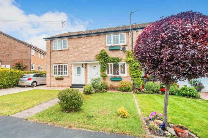 2 Bedroom Terraced House To Rent In Woodacre Green, Bardsey, Leeds, West Yorkshire, LS17