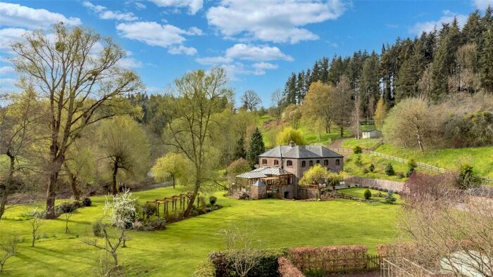 4 Bedroom Detached House For Sale In Skenfrith, Abergavenny, Monmouthshire, NP7