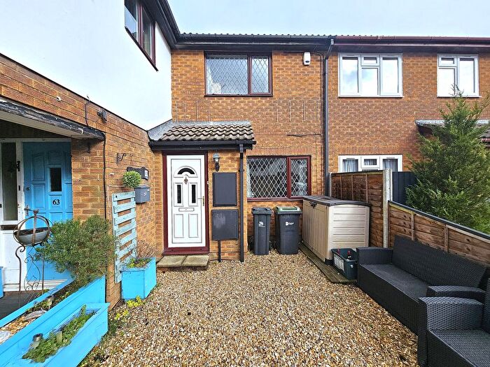 2 Bedroom Terraced House For Sale In Gorse Lane, Upton, Poole, BH16