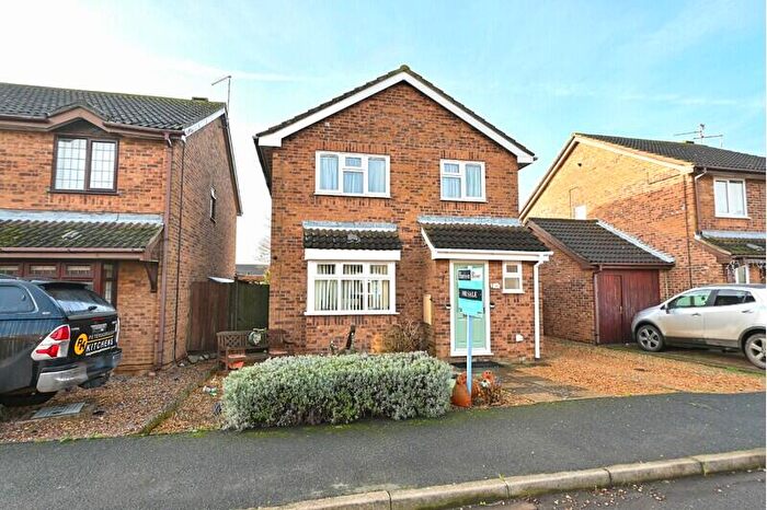 3 Bedroom Detached House For Sale In Nobles Close, Whittlesey, Cambridgeshire, PE7