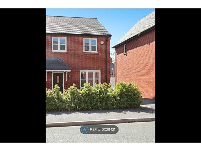 3 Bedroom Semi Detached House To Rent In Magnolia Avenue, Rugby, CV21