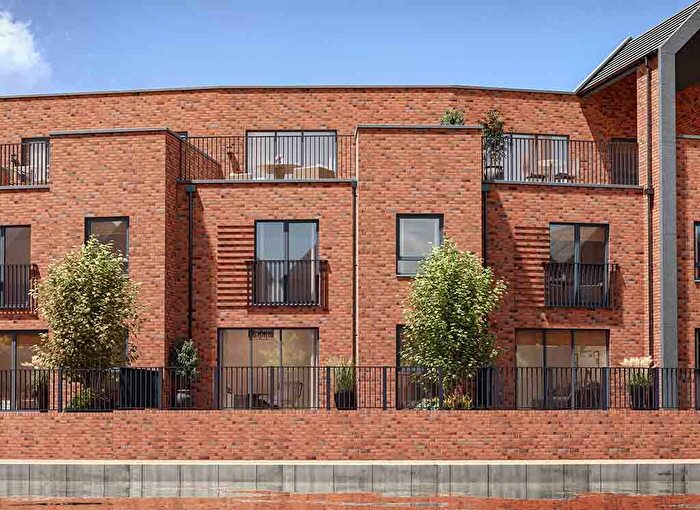 3 Bedroom Terraced House For Sale In "The Ashby" At Northgate Street, Leicester, LE3