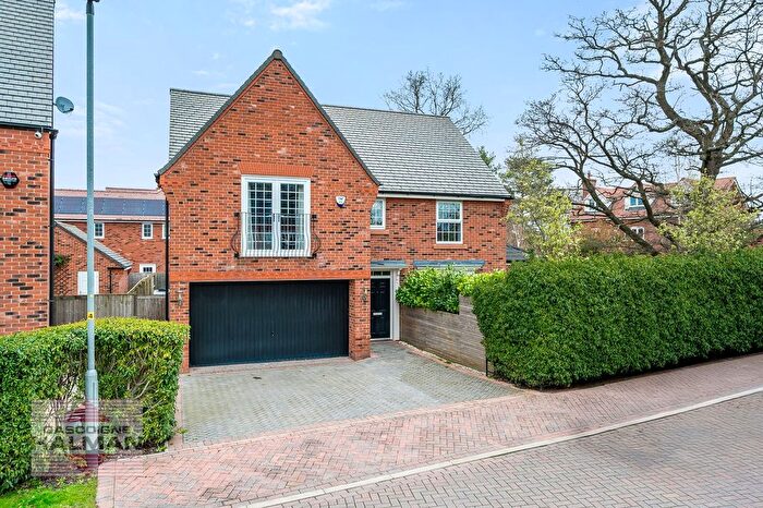 4 Bedroom Detached House For Sale In Bramwell Way, Wilmslow, SK9