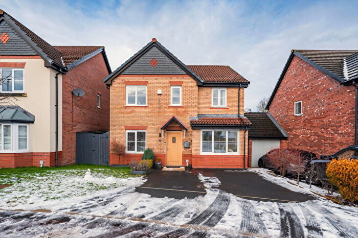 4 Bedroom Detached House For Sale In Balmoral Close, Cuddington, Northwich, CW8