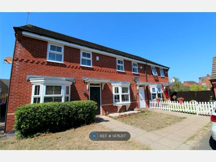 3 Bedroom Terraced House To Rent In Mandarin Way, Alvaston, Derby, DE24