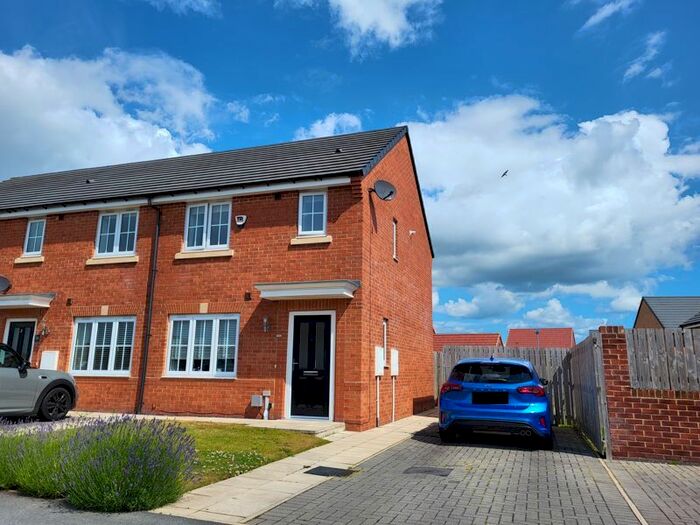 2 Bedroom End Of Terrace House For Sale In Woodland Close, Bedlington, NE22