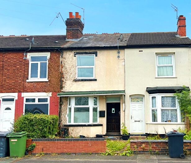 3 Bedroom Terraced House For Sale In Showell Road, Wolverhampton, WV10