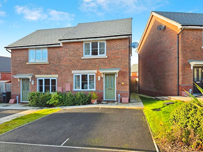 2 Bedroom Semi Detached House For Sale In Robert Hulbert Lane, Great Oldbury, Stonehouse, GL10