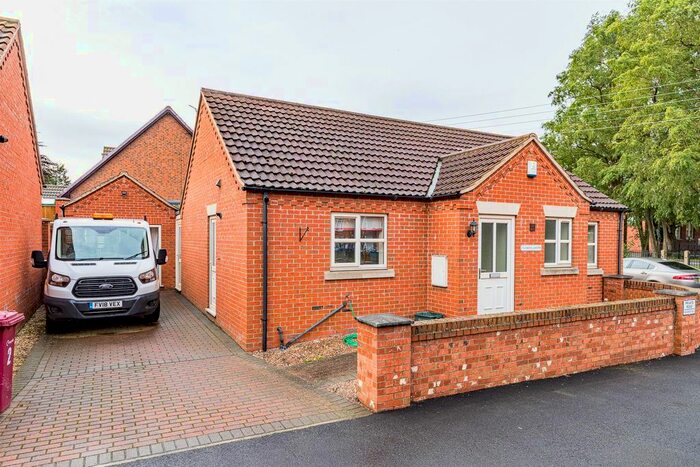 2 Bedroom Detached Bungalow To Rent In Old School Gardens, Broughton, Brigg, DN20