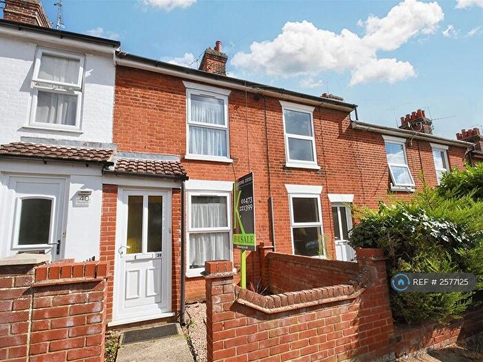 3 Bedroom Terraced House To Rent In Waveney Road, Ipswich, IP1