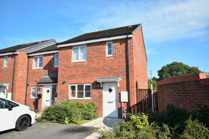 3 Bedroom End Of Terrace House To Rent In Grange Way, Bowburn, Durham, DH6