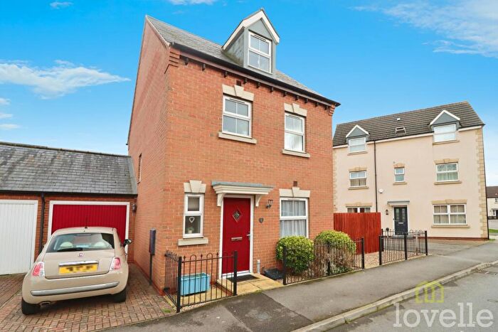 4 Bedroom Detached House For Sale In Nero Way, North Hykeham, LN6