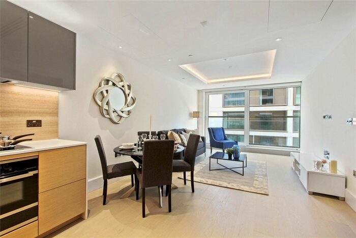 1 Bedroom Flat To Rent In Benson House, Radnor Terrace, London, W14
