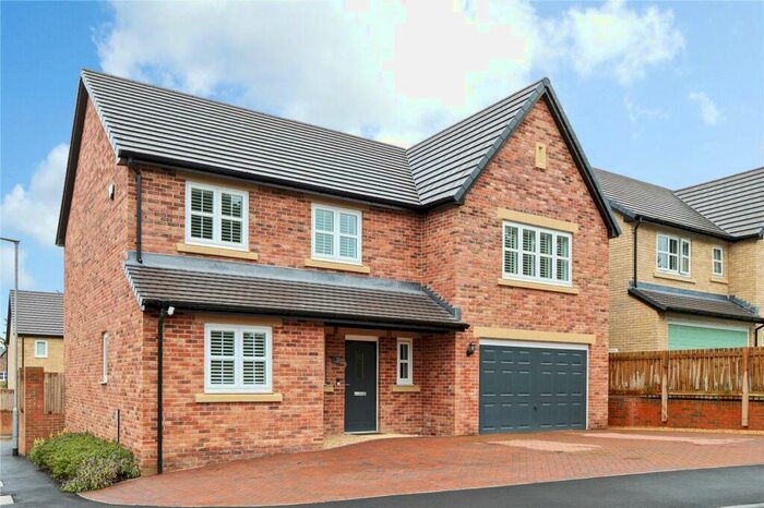 5 Bedroom Detached House For Sale In Caley Rise, Pity Me, Durham, DH1