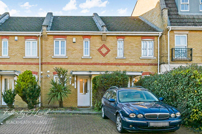 2 Bedroom Terraced House For Sale In Napier Court, London, SE12