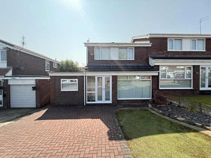 4 Bedroom Semi-Detached House For Sale In Markby Close, Moorside, Sunderland, SR3