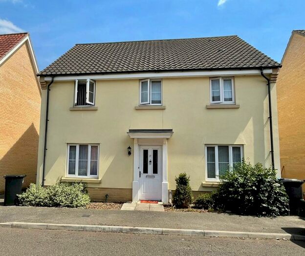 4 Bedroom Detached House To Rent In Privet Way, Red Lodge, Bury St. Edmunds, IP28