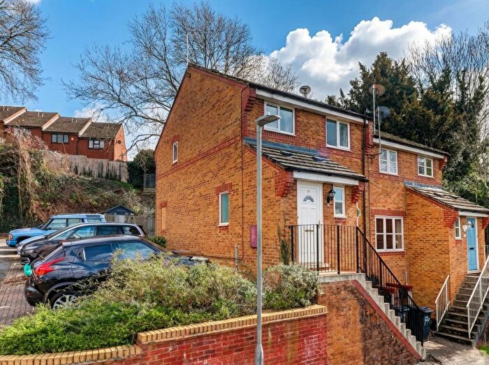 3 Bedroom Semi-Detached House For Sale In Hall Close, High Wycombe, Buckinghamshire, HP13