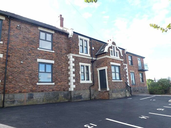 Studio To Rent In Bathmasters House, Canal Street, Macclesfield, SK10