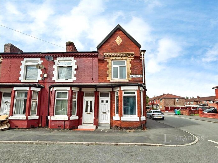3 Bedroom Terraced House To Rent In Lowestoft Street, M14