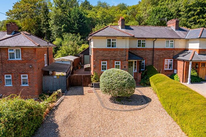 3 Bedroom Semi-Detached House For Sale In Speen Road, North Dean, High Wycombe, Buckinghamshire, HP14
