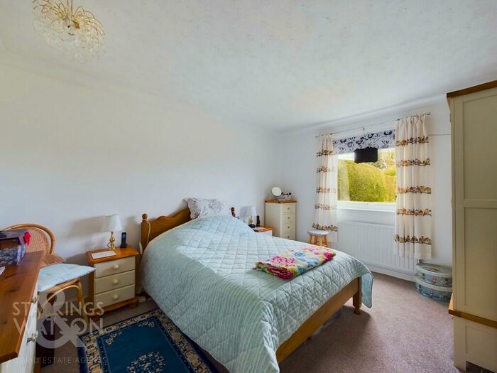 2 Bedroom Detached Bungalow For Sale In The Street, Poringland, Norwich, NR14