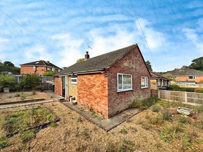 2 Bedroom Bungalow To Rent In Fenns Crescent, St Georges, Telford, TF2