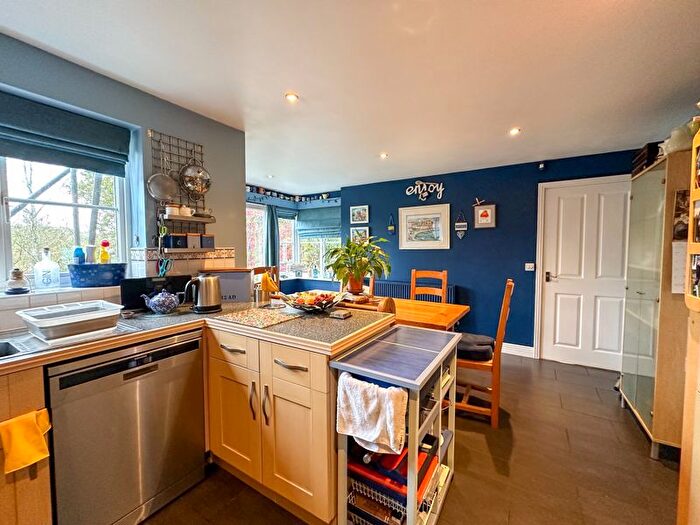 5 Bedroom Detached House For Sale In Cheddleton Park Avenue, Cheddleton, Staffordshire, ST13