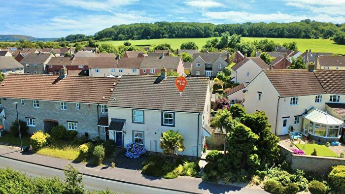 3 Bedroom End Of Terrace House For Sale In Elborough Gardens, Elborough - Wider Plot & Extra Parking, BS24
