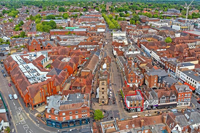 1 Bedroom Flat To Rent In Market Place, St. Albans, AL3