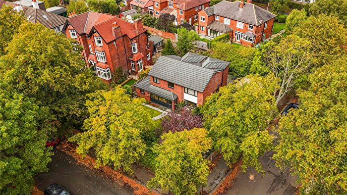 4 Bedroom Detached House For Sale In The Drive, Roundhay, Leeds, LS8