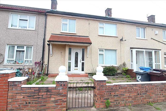 3 Bedroom Terraced House To Rent In Ledsham Walk, Kirkby, Liverpool, L32
