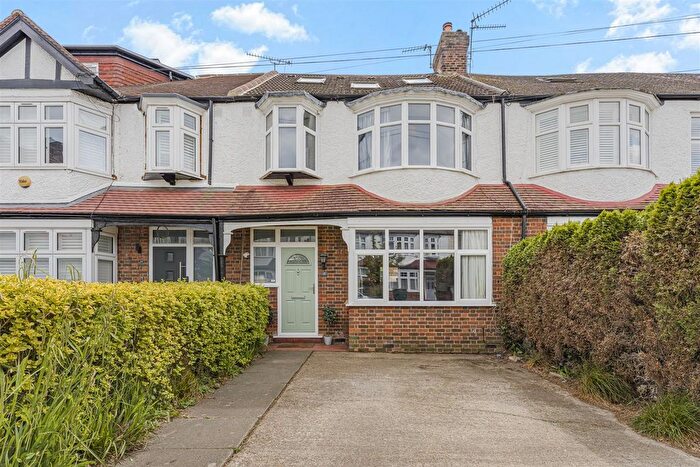 4 Bedroom Terraced House For Sale In Meadway, Raynes Park, SW20