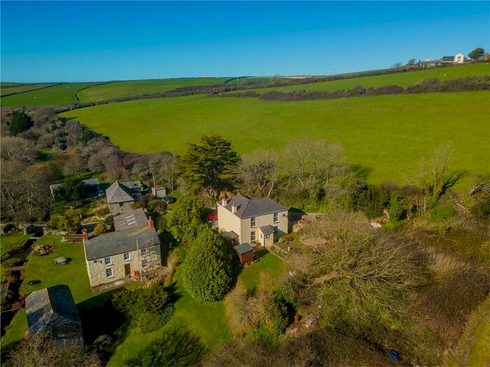 3 Bedroom Detached House For Sale In Nancemellin, Camborne, TR14