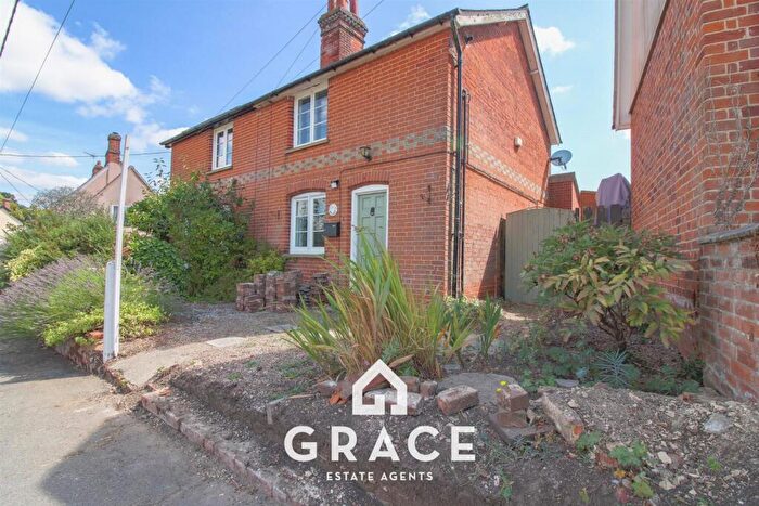 2 Bedroom Semi Detached House For Sale In The Street, Copdock, Ipswich, IP8