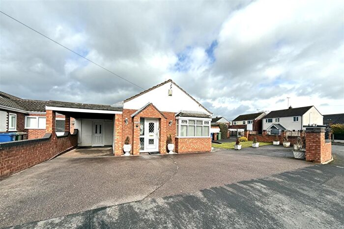2 Bedroom Detached Bungalow For Sale In Mersey Close, Rugeley, WS15