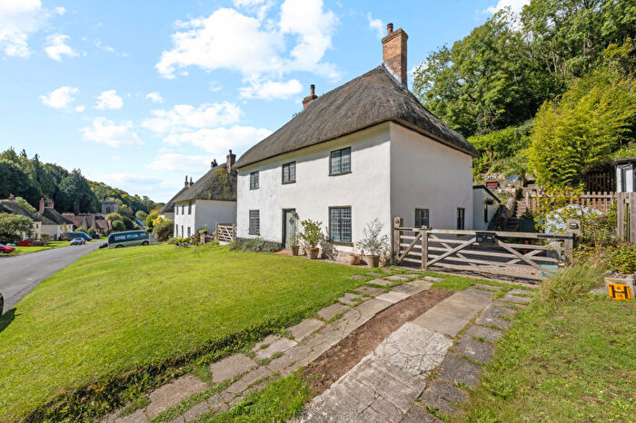 2 Bedroom Semi-Detached House For Sale In Milton Abbas, Dorset, DT11